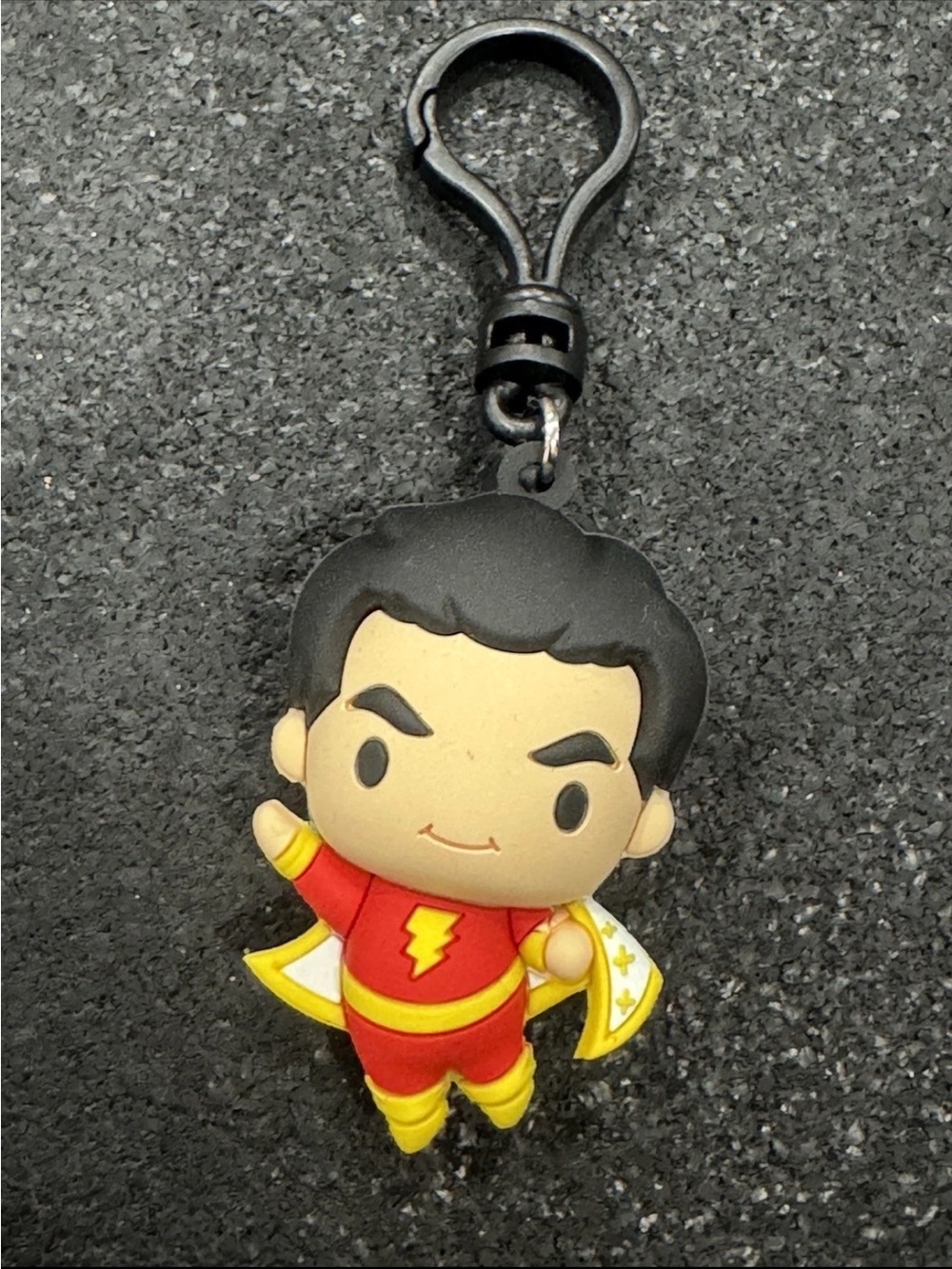 DC Comics Shazam Figural Bag Clip Keychain – Monogram Collectible